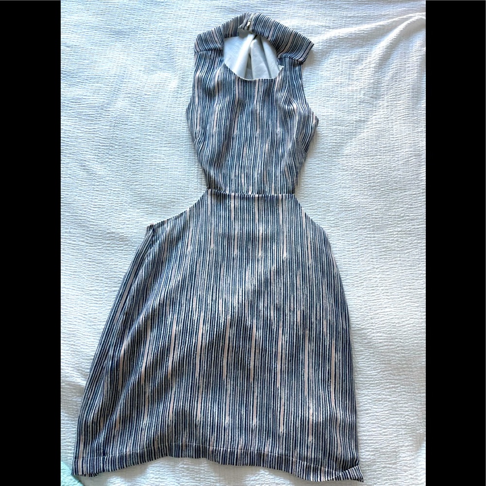 💙👗Womens Dress Open Back with Zipper